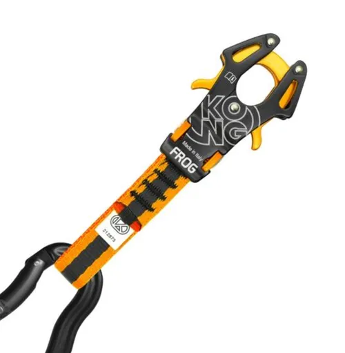 Kong Frog Quickdraw Carabiner