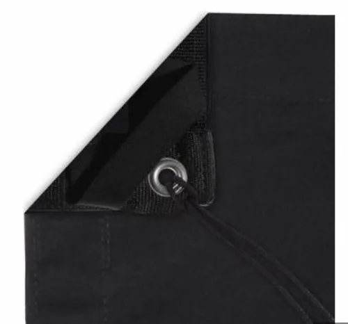 20x20 Black Cloth 