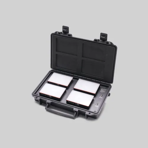 Aputure MC 4-Light Travel Kit
