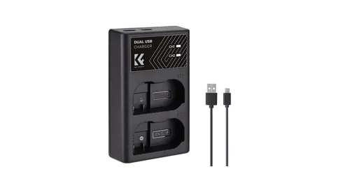 Dual EN-EL15 Battery Charger