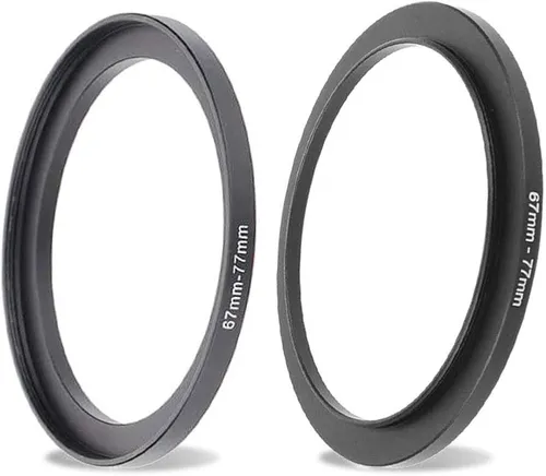 67mm-77mm Step Up Ring