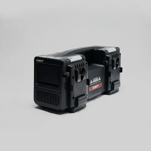 SWIT  4-Bay Simultaneous Battery Charger (V-Mount)
