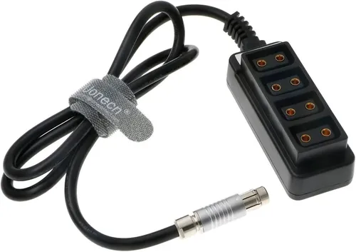 3-Pin Male to D-Tap Power Splitter