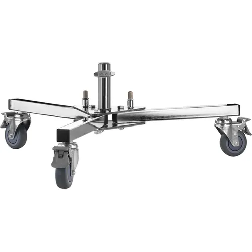 Kupo Silver Monitor Roller Stand (Runway Stand)