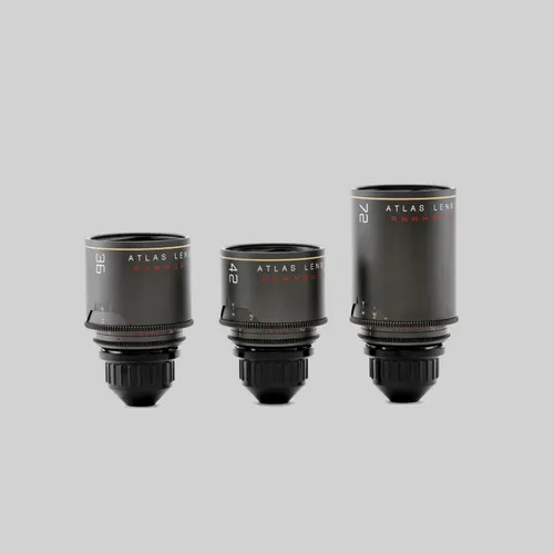 Atlas Mercury Series 1.5x Full-Frame Anamorphic 