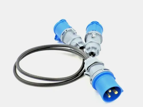 32Amp - 16Amp Y Split 