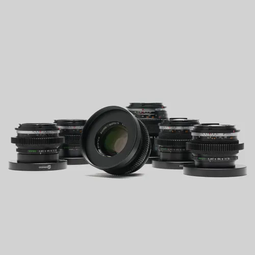 Olympus Zuiko Vintage Primes 5-Lens (EF) 