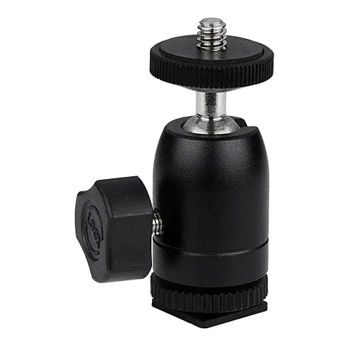 Aputure Cold Shoe Ball Mount Adapter