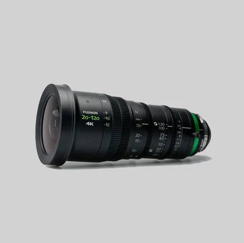 Fujinon XK20-120mm T3.5 Cabrio Lens (PL)