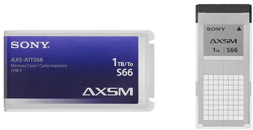 Sony AXS 1TB S66 Memory Card
