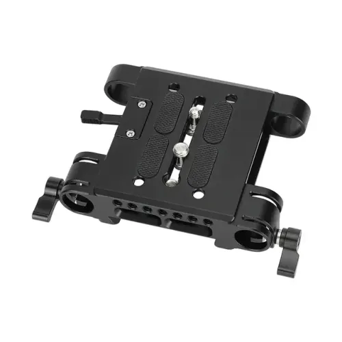 Quick Release Dovetail Base Plate Clamp for Arri Dovetail (19mm)