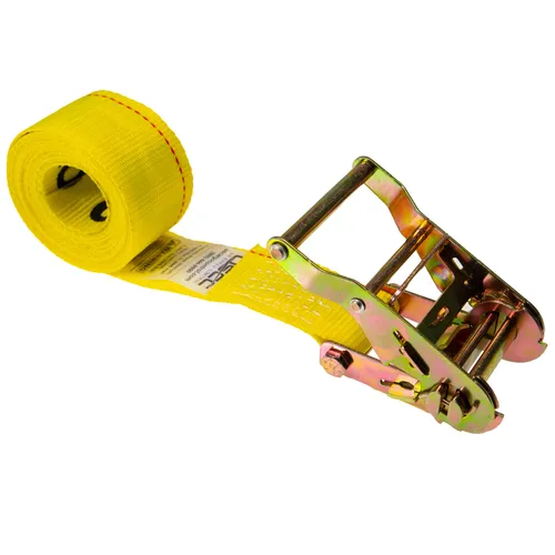 Mid Range Yellow Ratchet Strap