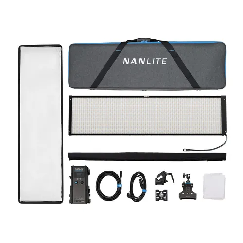 Nanlite PavoSlim 240CL 4x1 RGBWW LED Panel Light with CRMX