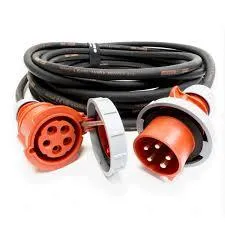  32Amp - 32Amp Ext Cable (3 Phase)