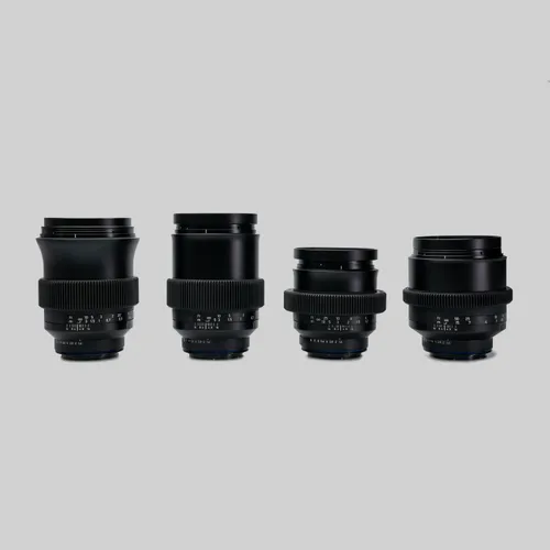 Zeiss Milvus Super Speed Set EF-Mount