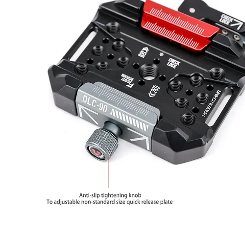 DLC90 Dual Standard Quick Release System Bottom Plate