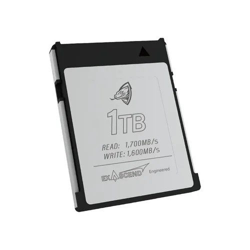 Exascend Archon CFexpress Type B Memory Card (1TB)
