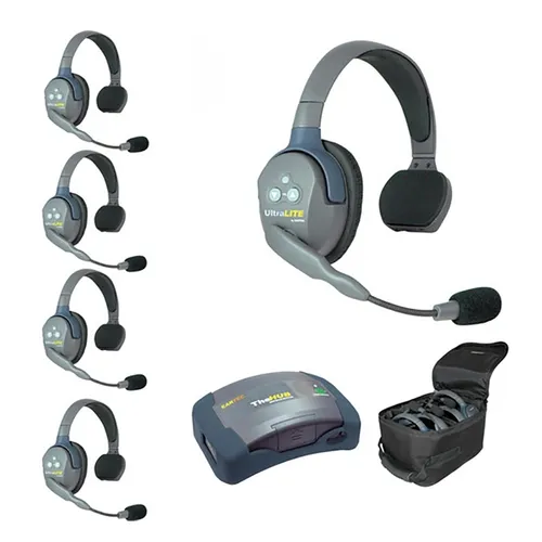 Eartec Ultralite HD 5-Person HUB Intercom System
