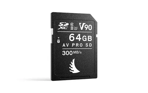 Angelbird 64GB AV Pro UHS-II SDXC Memory Card
