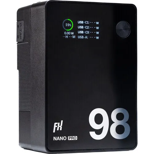 FXLion Nano Pro 98Wh V-Mount Battery
