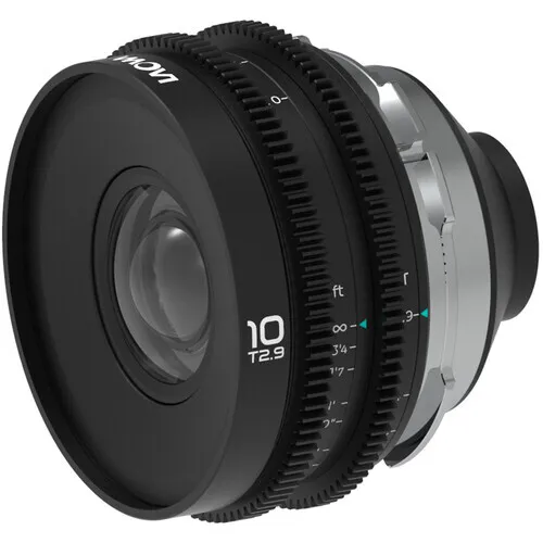 Venus Optics Laowa 10mm T2.9 Zero-D VV Cine Lens (ARRI LPL)
