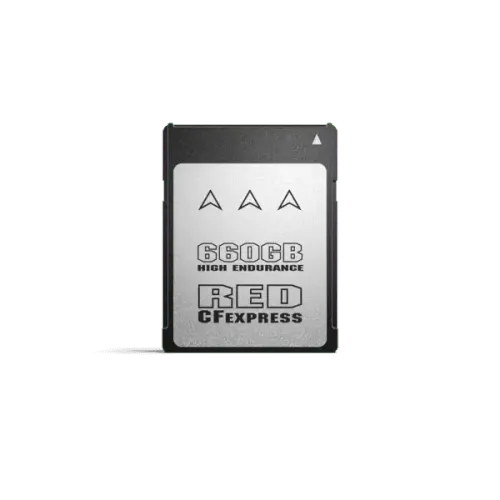 RED RAPTOR CFexpress Type B Card