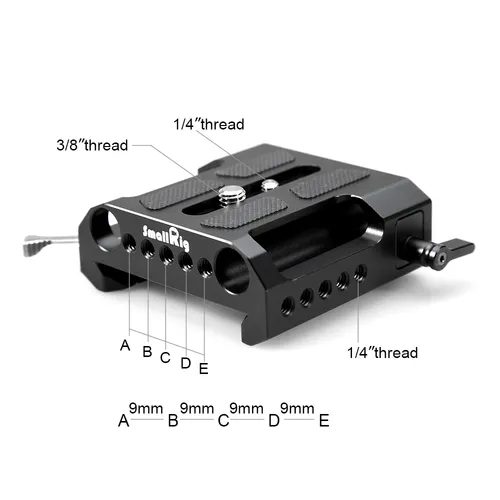 Smallrig Dovetail Clamp
