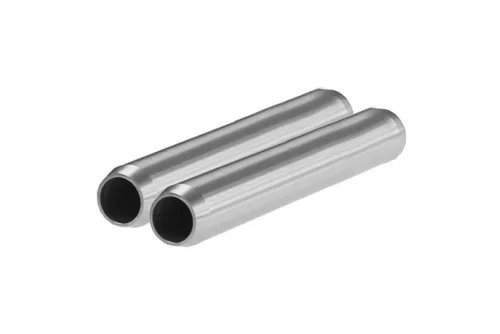 Silver Short Rods (15mm)