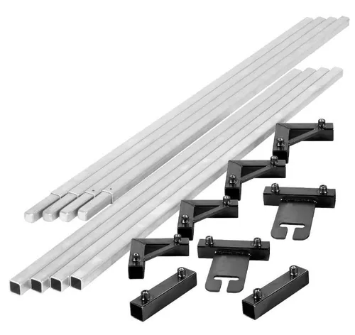 12x12 Square Aluminium Poles Frame