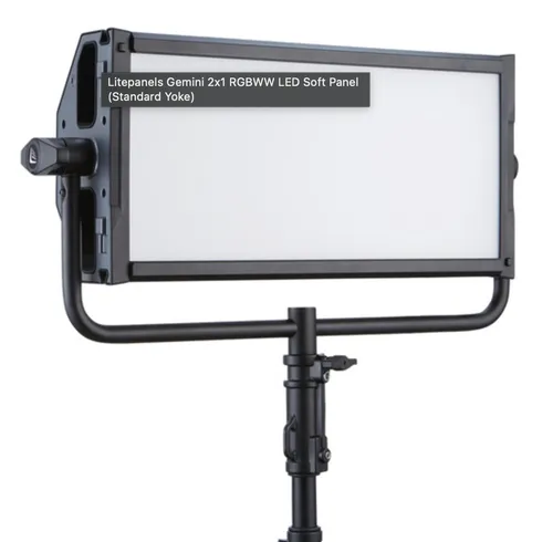 Litepanels Gemini 2x1 RGBWW LED Soft Panel