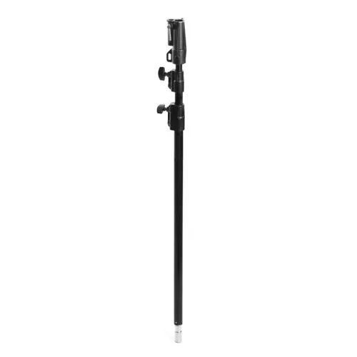 Black Combo Riser Pole