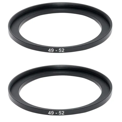 49mm-52mm Step Up Ring