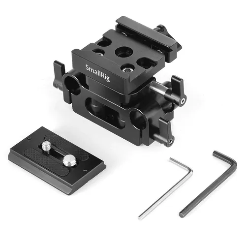 Smallrig Bottom Plate 2272 (For Both Horizontal and Vertical Setup)