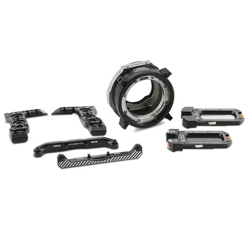 RED RF TO PL ADAPTER W/ ELECTRONIC ND FILTER PACK