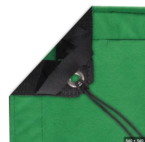 20x20 Green Cloth 