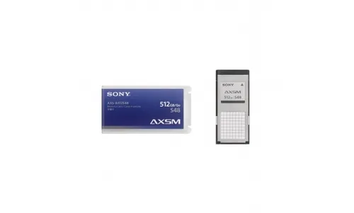 Sony AXS 512GB S48 Memory Card 