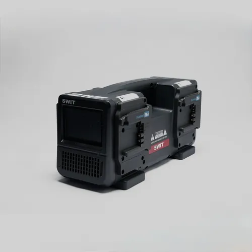 SWIT PC-P461B 4-Bay Simultaneous Battery Charger (B-Mount)