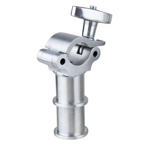 Tube Receiver Coupler - Silver