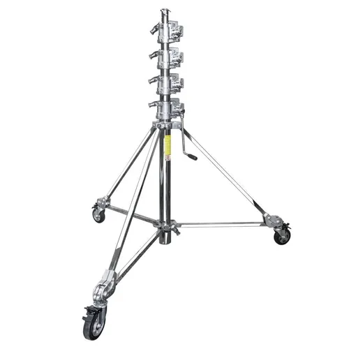 756M Jumbo Stand w/ Braked Wheel - 4 Sections