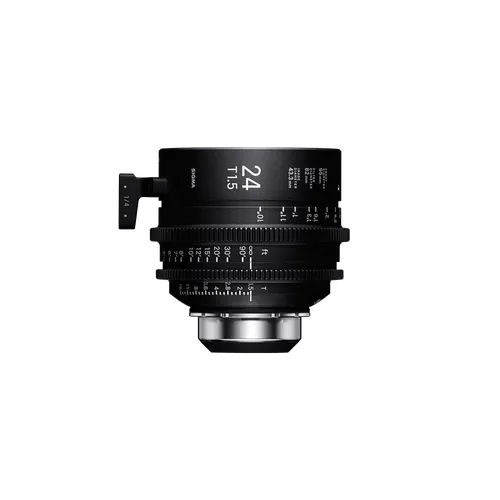 Sigma Cine FF High Speed Primes - Single Lens 