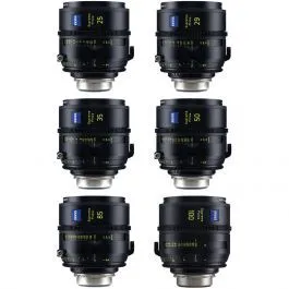 ZEISS Supreme Prime 6-Lens Set