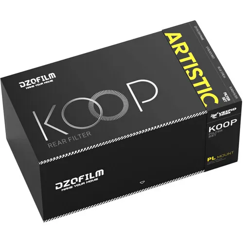 DZOFilm Koop Rear Filter (Artistic Set)
