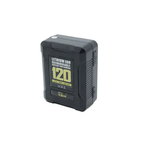 Rolux 120watt V mount Battery