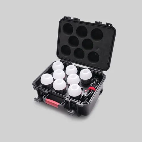 Aputure Accent B7C RGBWW LED 8-Light Kit  (Set B)