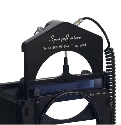 Sprayoff MicroRain deflector