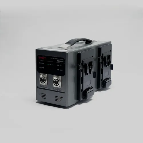 SWIT PC-P430S 4-ch Simultaneous Quick V-Mount Charger