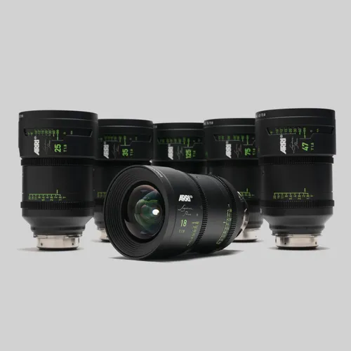 ARRI Signature Prime Core Set