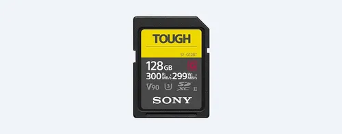 TOUGH 128GB SD Card 