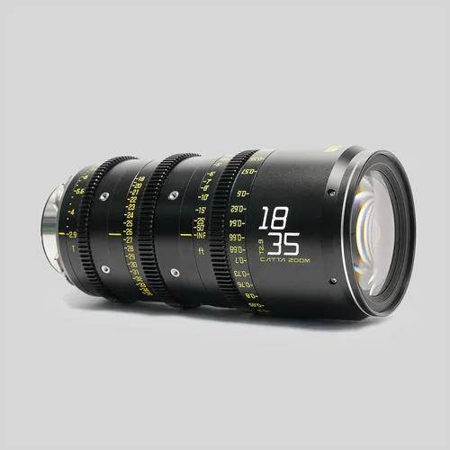 DZOFilm Catta Ace FF 18-35mm T2.9 Cine Zoom Lens (PL/EF)