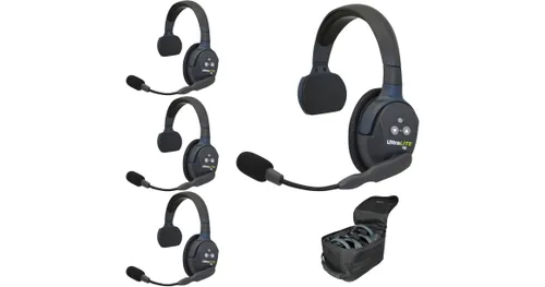 Eartec UltraLITE 4-Person Headset System